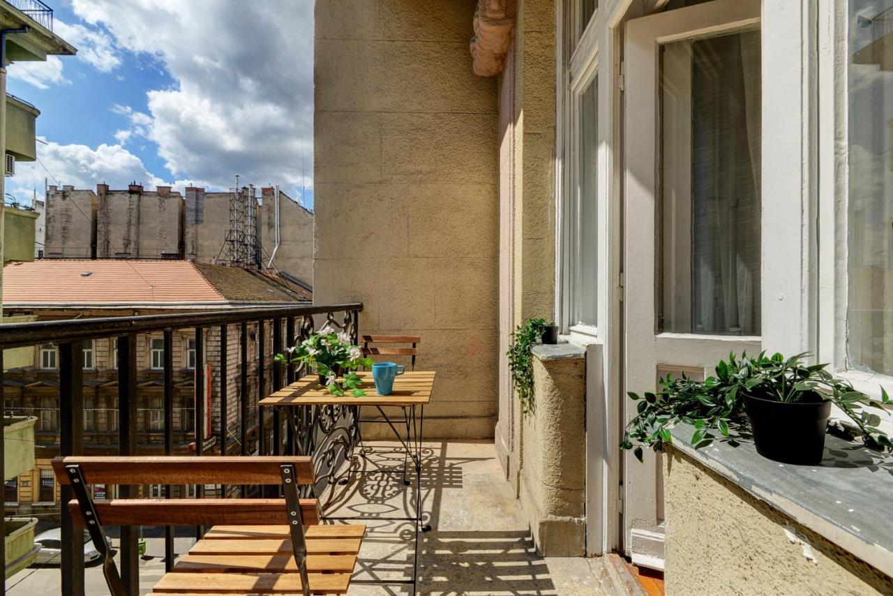 Akacfa 7 City Center Beautiful Apartment Budapest Exterior photo
